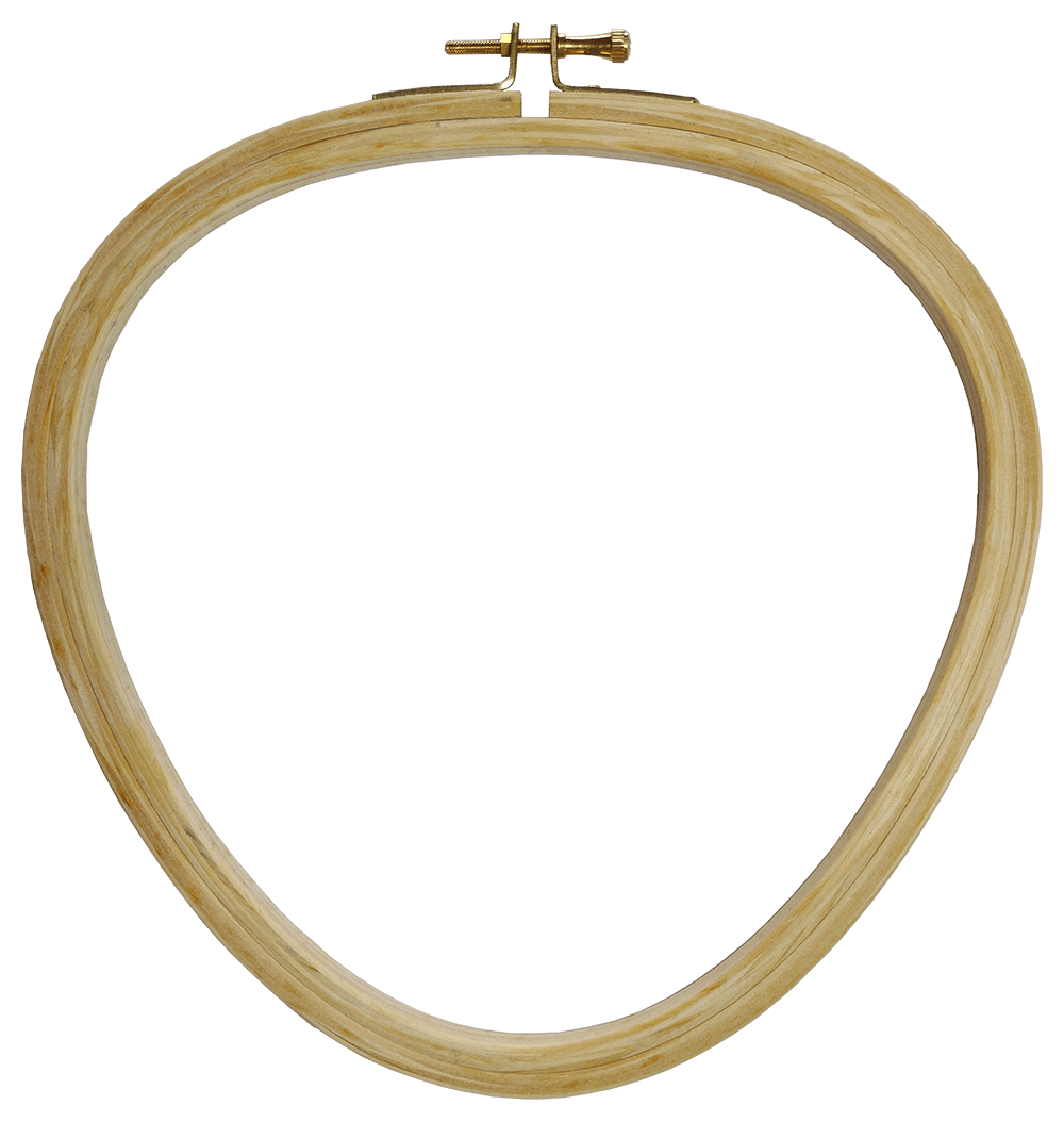 AJAYCO® Triangle Shape Embroidery Hoop