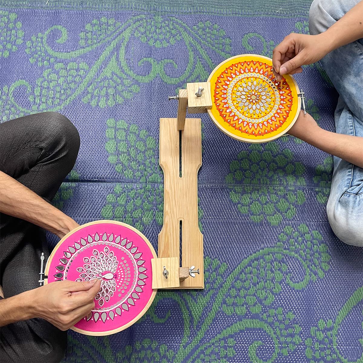 AJAYCO®  Embroidery Hoop Stand