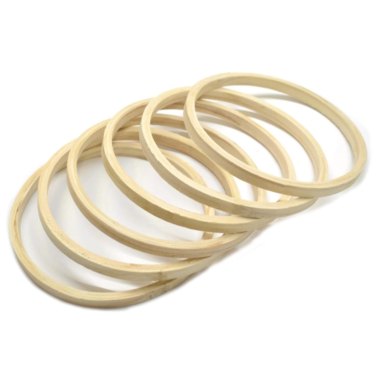 AJAYCO® Dream Catcher Hoop Ring