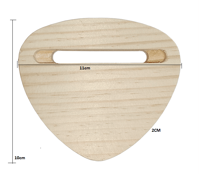 AJAYCO® Triangle Hoop Props