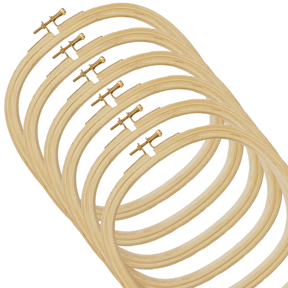 AJAYCO® Square Shape Embroidery Frame | Hoop | Ring