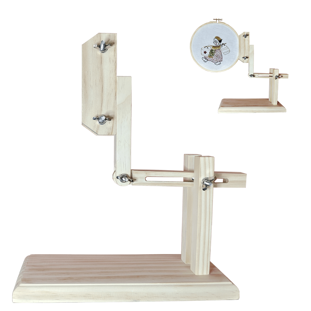 AJAYCO® Frame | Hoop Holder Stand 360 Degree Rotatable