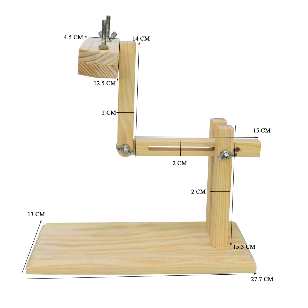 AJAYCO® Frame | Hoop Holder Stand 360 Degree Rotatable