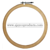 Round Shape Embroidery Frame  Hoop with Brass Hook – Ajayco Products